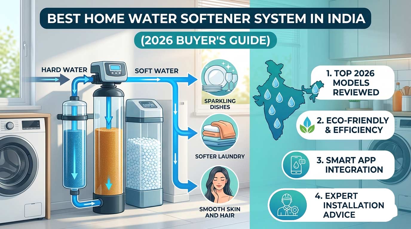 Best Home Water Softener System in India (2026 Guide)