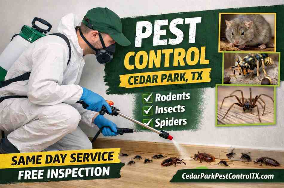 Pest Control Service in Cedar Park TX