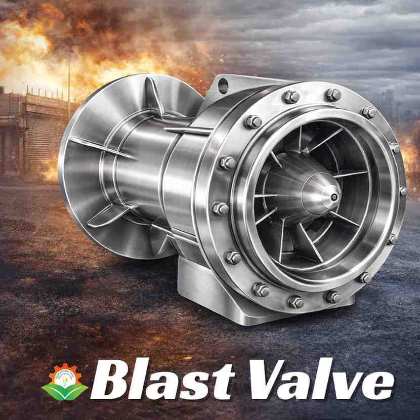 Best Blast Valve HVAC