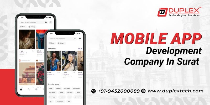 Custom Mobile App Development Company in Surat | Boost Your Business