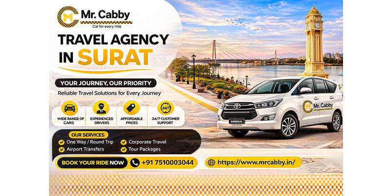 Local Travel Agency in Surat for Hassle Free Travel Experience