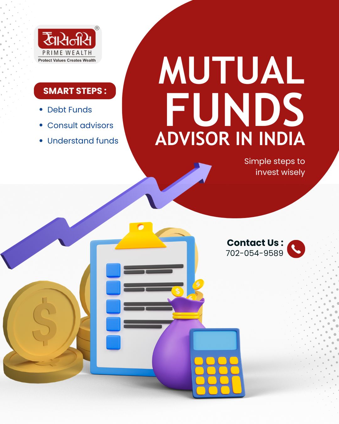 Trusted Mutual Fund Advisor in India for Smart Investments | Khasnis Prime Wealth