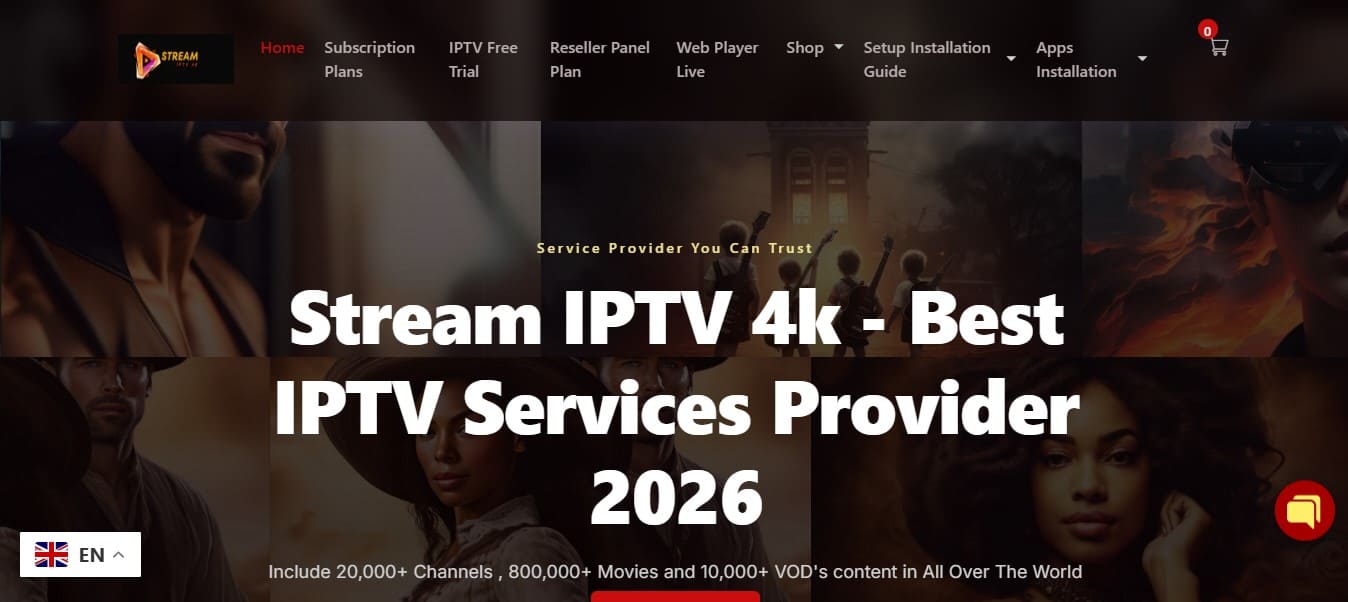 StreamIPTV4K IPTV Review 2026 – Features, Price & Setup