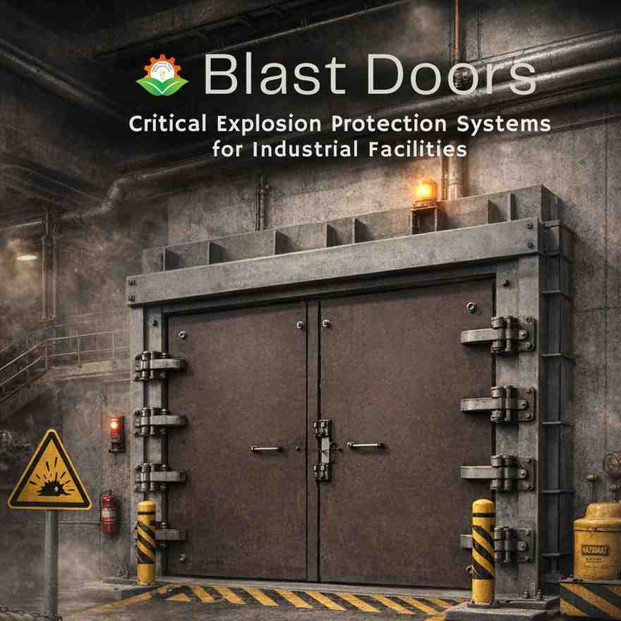 Blast Door Manufacturers