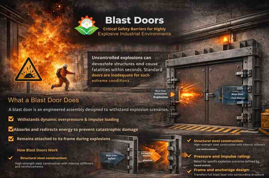 Sigma Power Tech Blast Door
