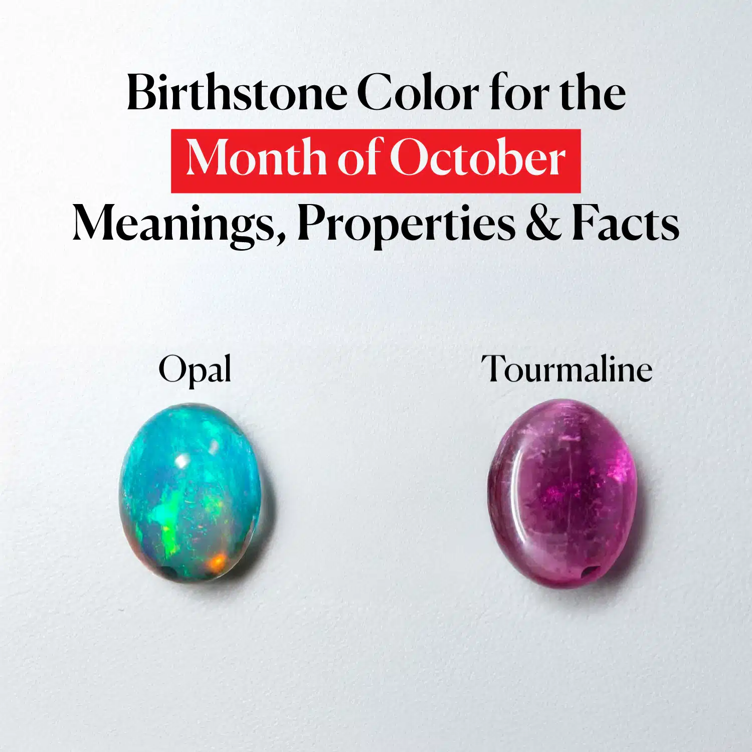 What is the October Birthstone Color? The 2026 Buying Guide (for USA) | by Aurelia