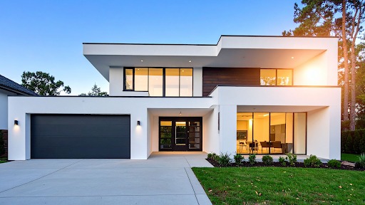 What factors make a building lot suitable for a home?