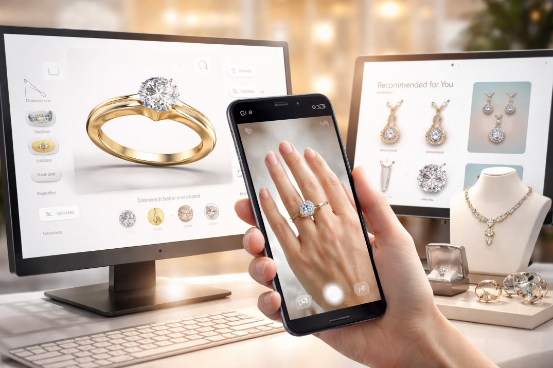How AI, AR, and 3D Commerce Transform Jewelry Retail