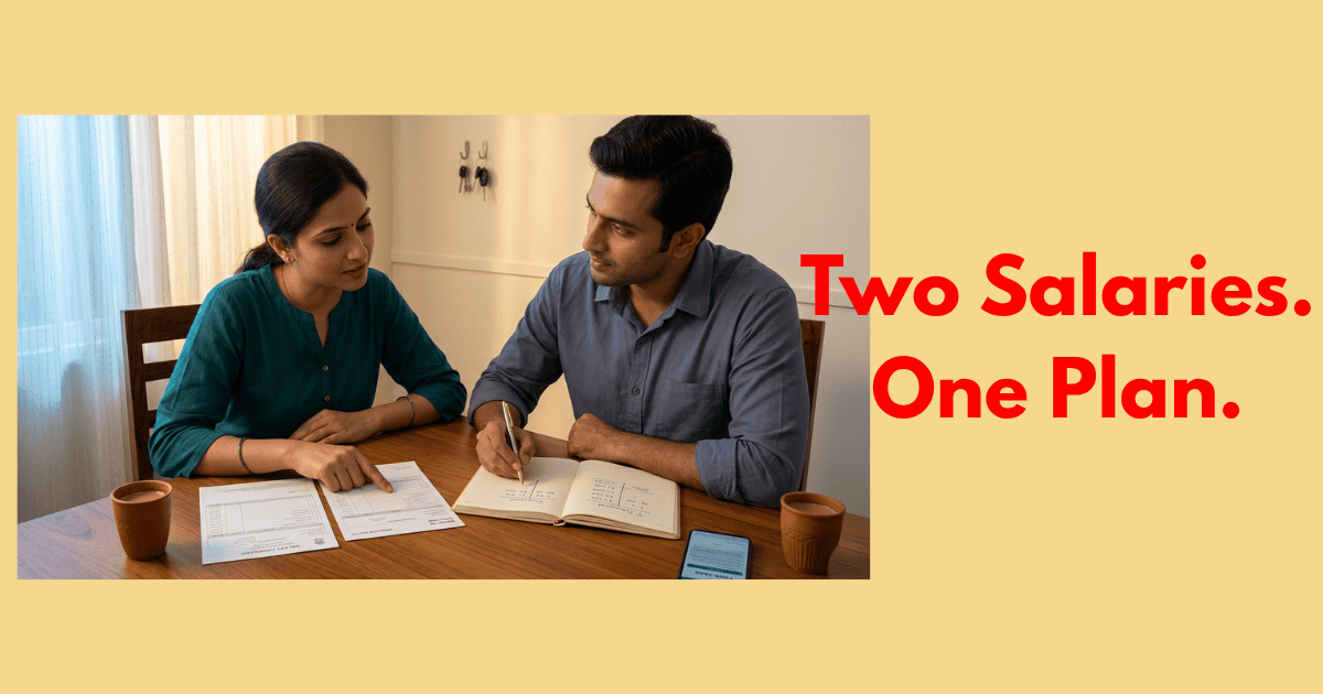 Financial Planning for Dual-Income Couples in India: Joint Accounts, Tax Savings, and the Bill-Split