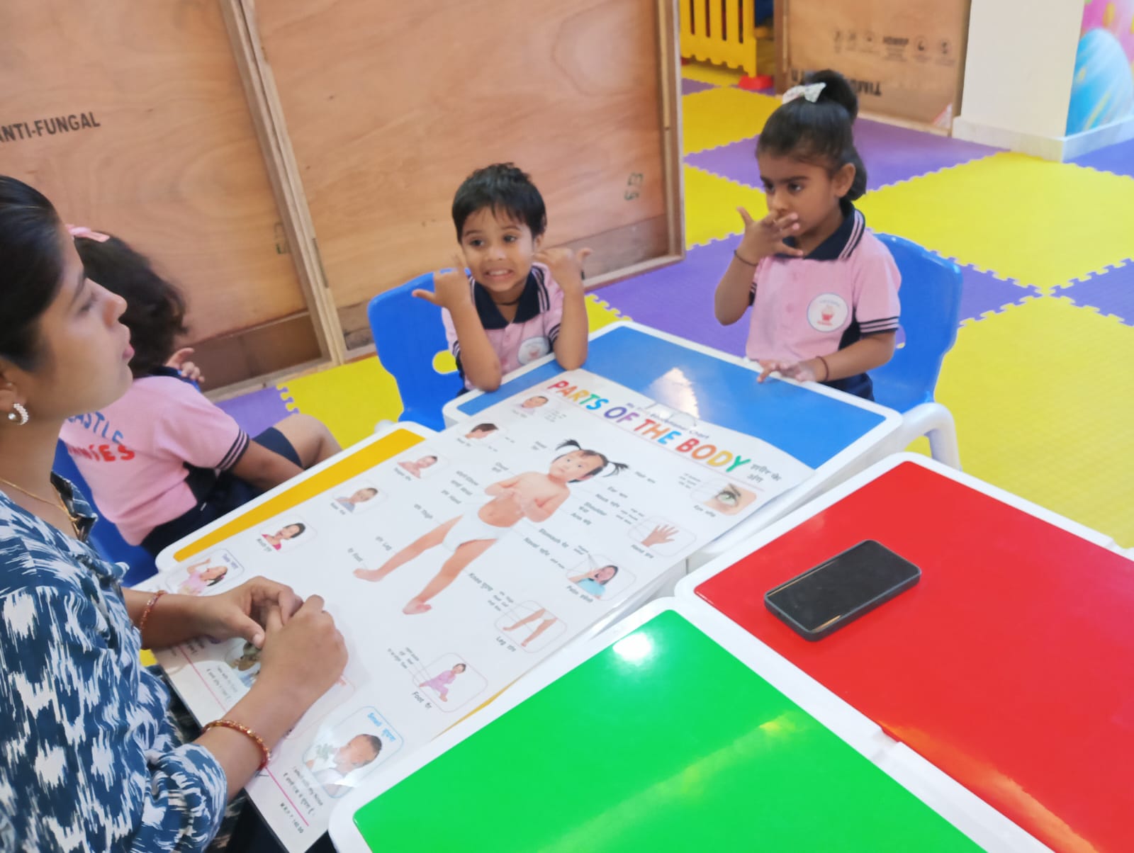 Admissions Open 2026–27 at The Castle Bunnies – Best Playschool at Gaur Yamuna City