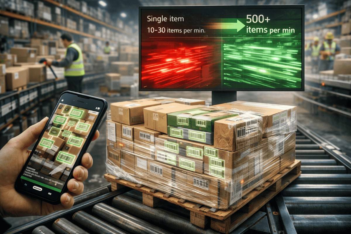 The Multiplier Effect: How High-Volume Scanning Impacts Throughput at Scale