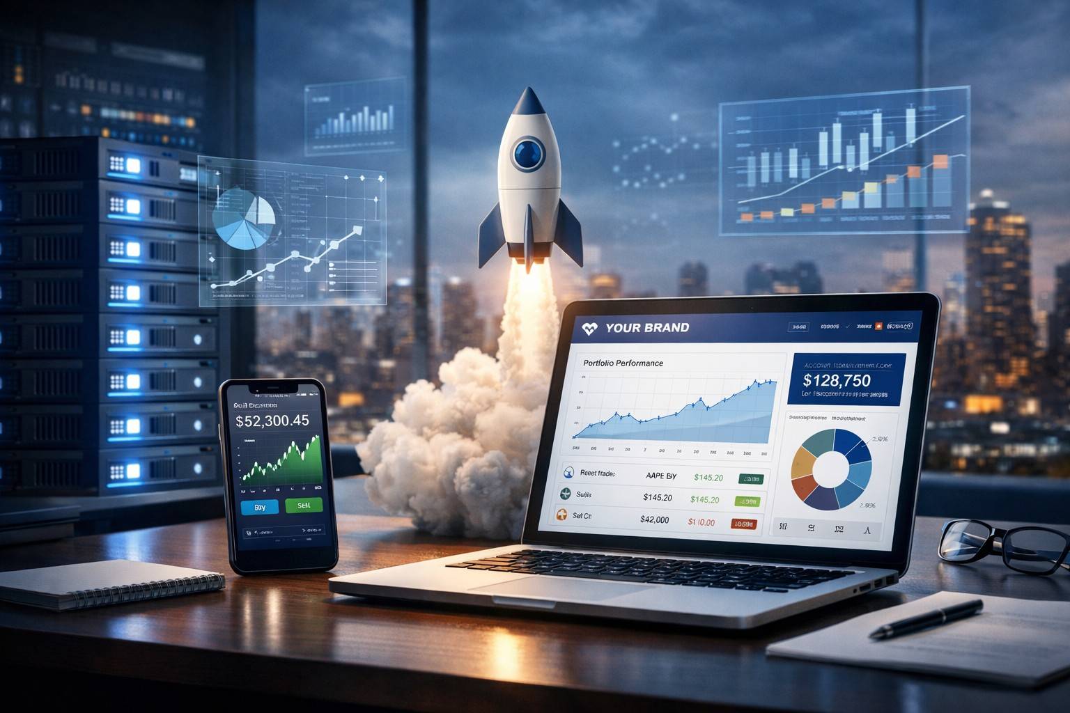 How to Launch a Scalable White Label Investment Platform for Maximum ROI