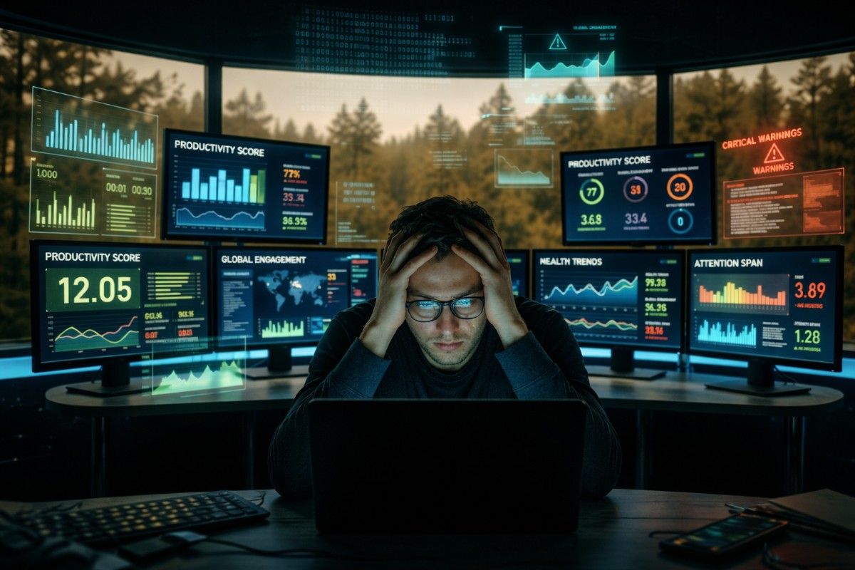 The Metric Detox: Reclaiming Your Humanity in a Data-Driven World