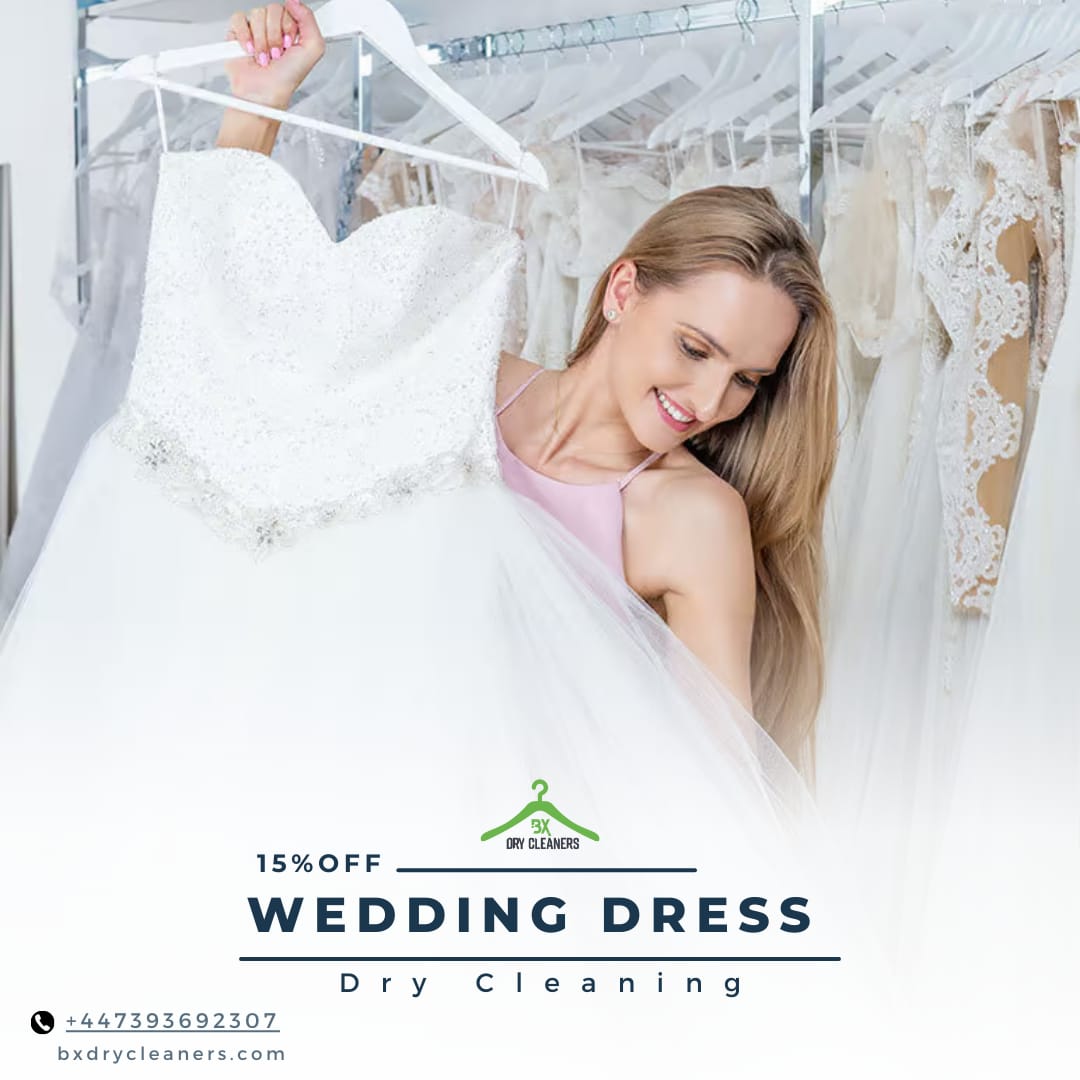 Trusted Wedding Dress Cleaners in St Albans