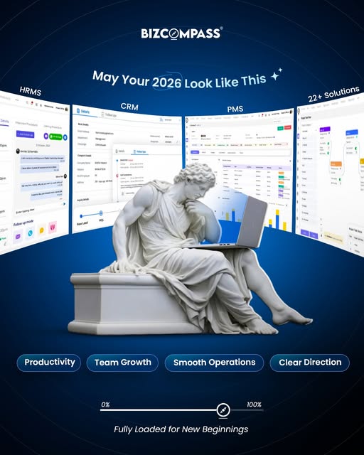 Bizcompass – All-in-One Business Process Automation Software