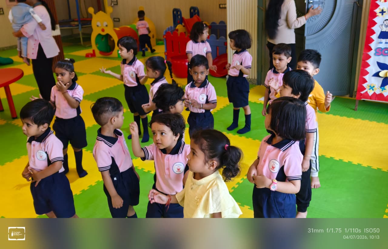 Best Playschool in Gaur Yamuna City – Admissions Open 2026-27 at The Castle Bunnies