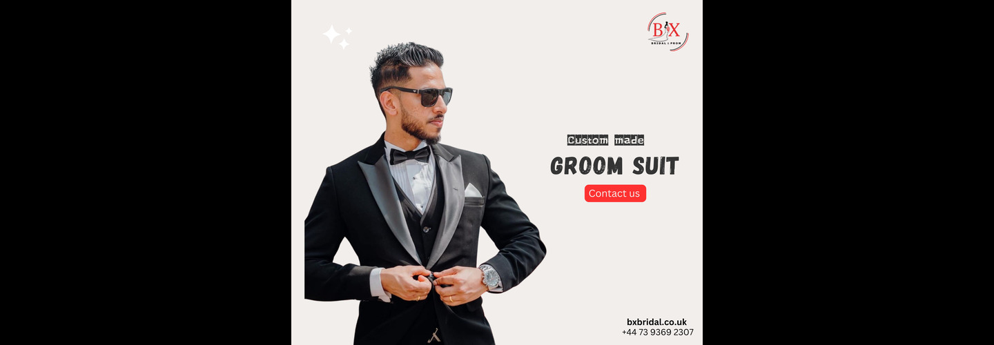 Custom-Made Groom Suits – Perfect Fit for Your Big Day 