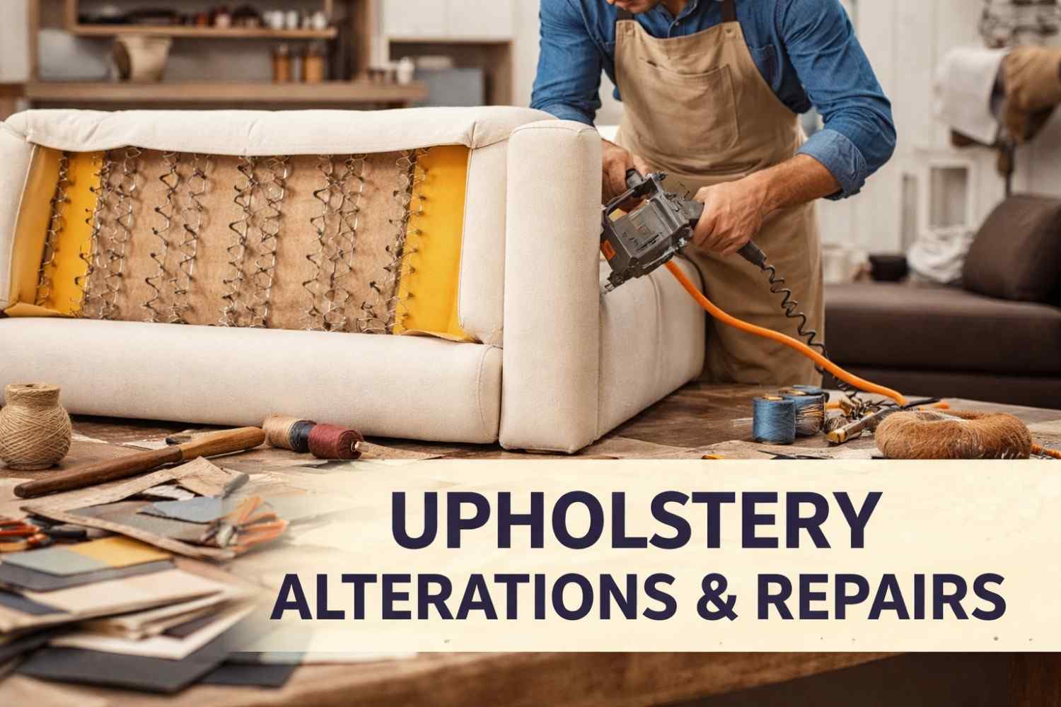 Complete Guide to Upholstery Alterations and Repairs for Long-Lasting Furniture