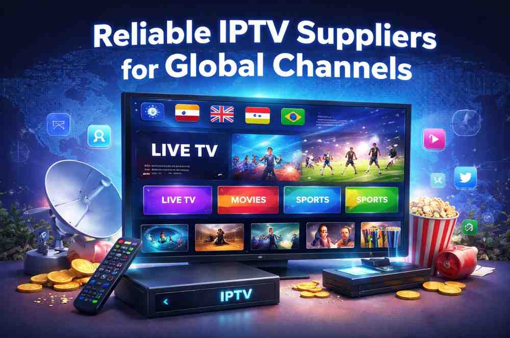Reliable IPTV Suppliers for Global Channels