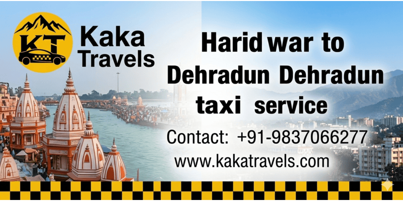 Affordable Haridwar to Dehradun Taxi Service with 24/7 Booking