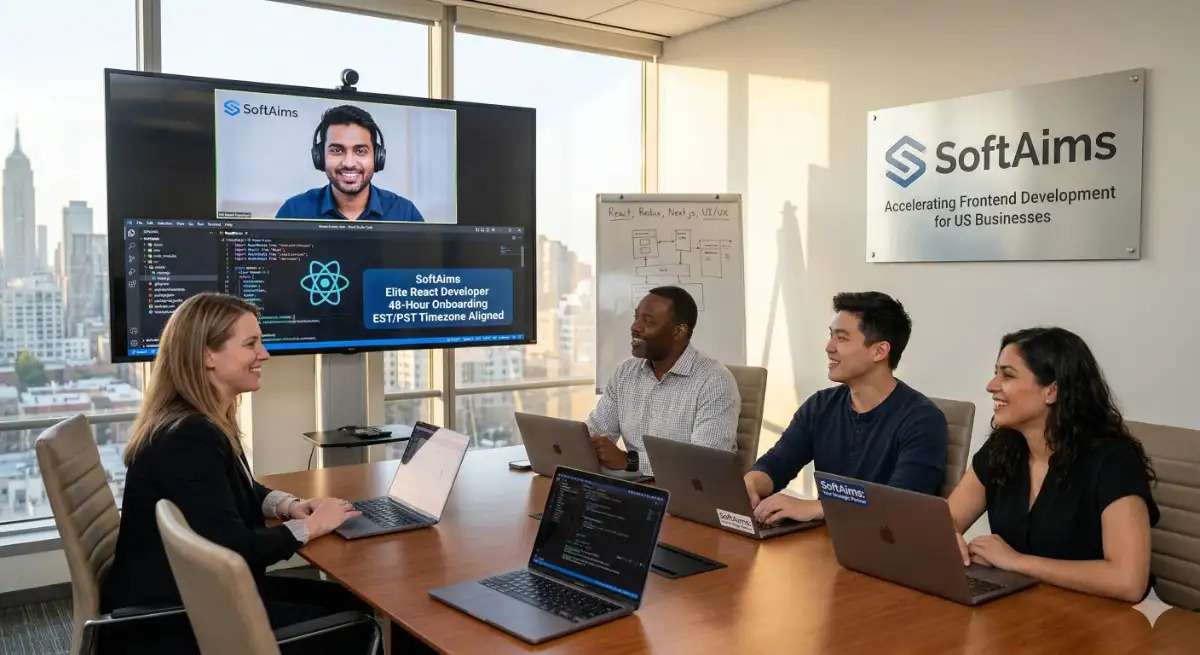 The SoftAims Advantage: The Ultimate Guide to Hiring Elite React Developers