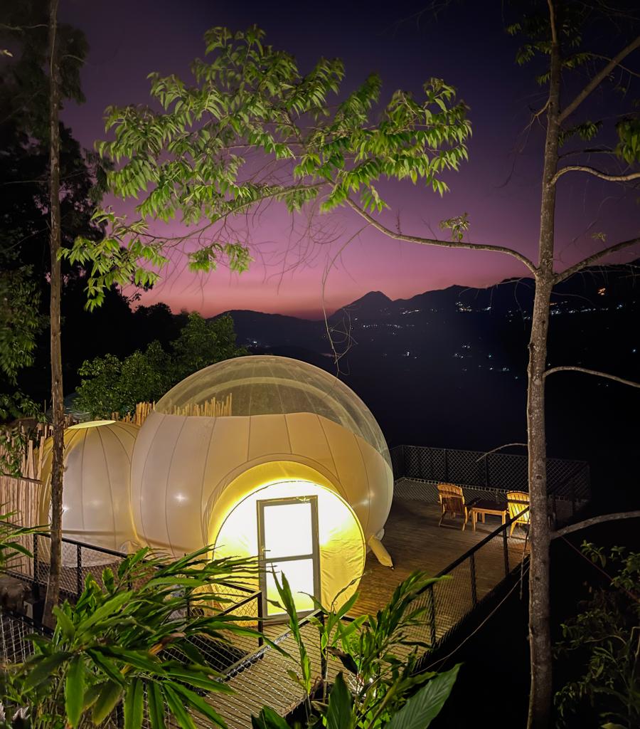 LuxeGlamp – A Luxury Hilltop Escape in Munnar 
