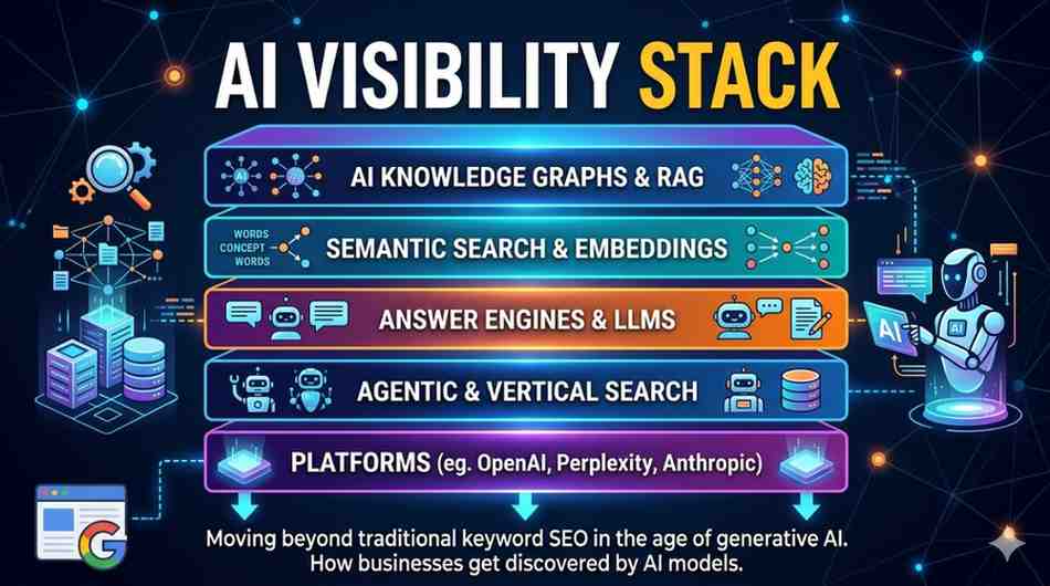 AI Visibility Stack: How Search Works Beyond Google