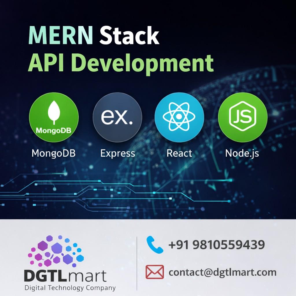 Scalable Digital Growth with MERN Stack API Development & Migration Services