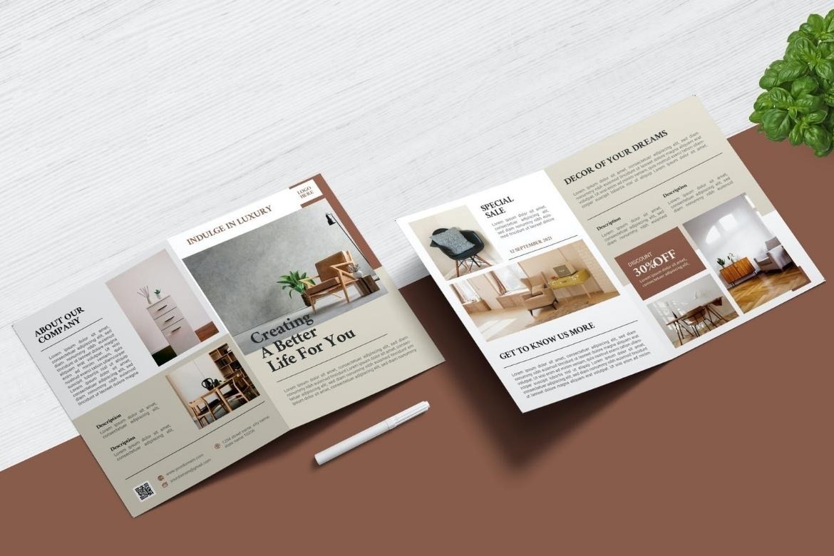 Top Brochure Design Company Dubai for Businesses