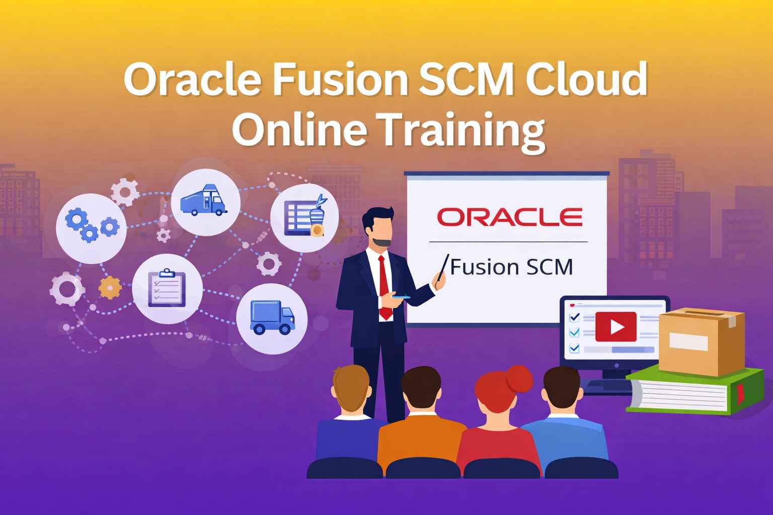 Transform Your Career with Oracle Fusion SCM Cloud Online Training