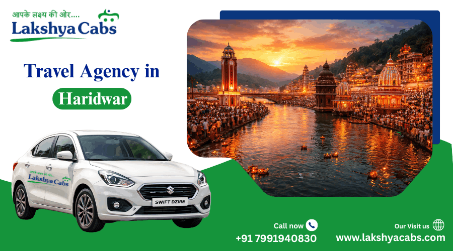 Travel Agency in Haridwar for Tour Packages & Cab Services
