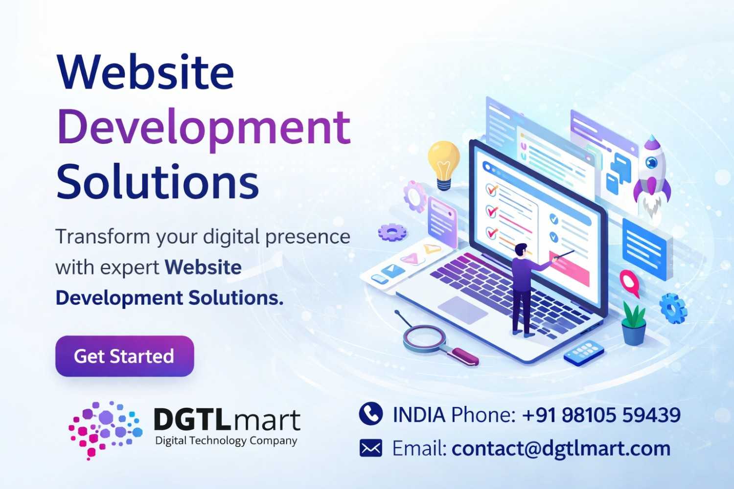Website Development Solutions for Scalable and High-Performance Digital Growth