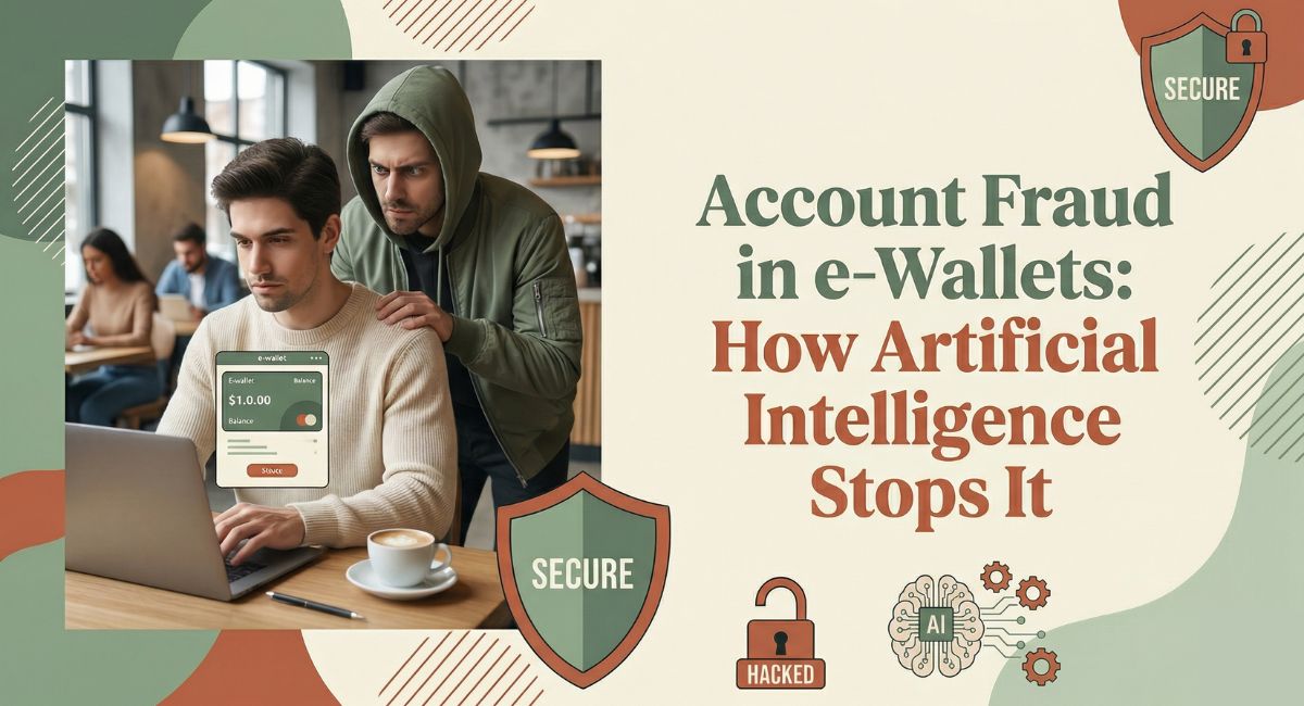 Account Fraud in E-Wallets: How Artificial Intelligence Helps. Stop It