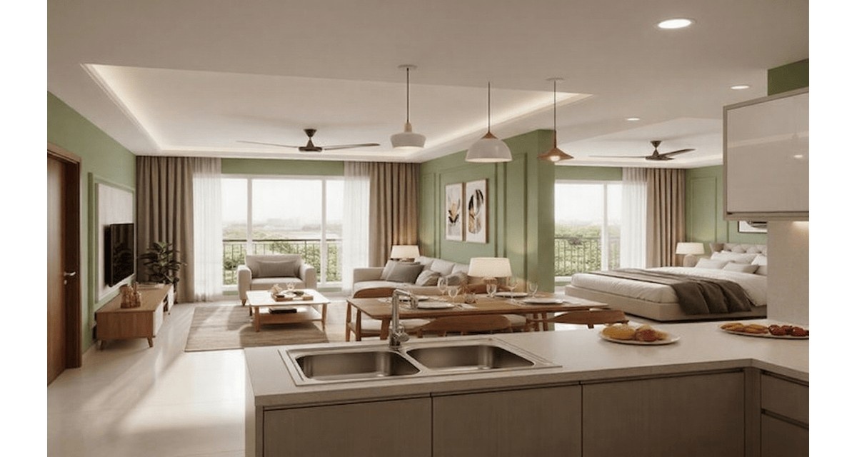 Interior Design Tips for 2 BHK and 3 BHK Flats