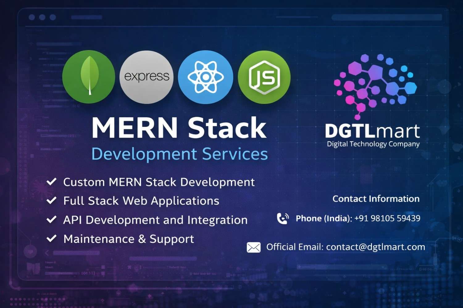 Transform Your Digital Presence with MERN Stack Development Services