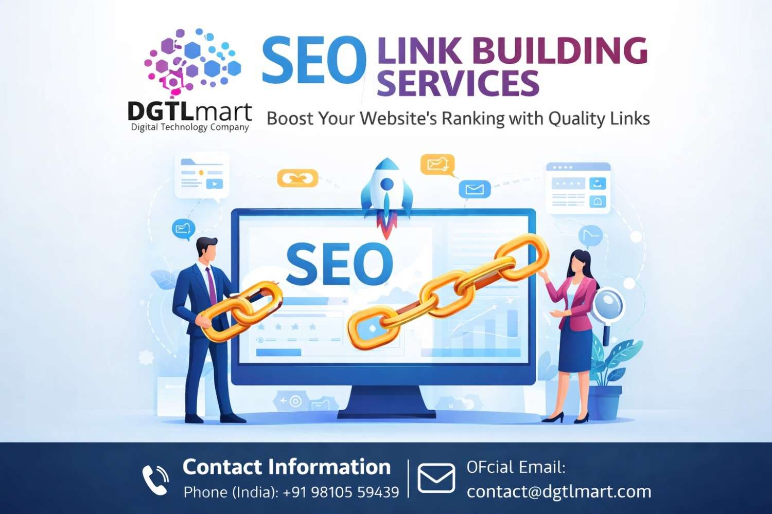 Why Outsource SEO Services to the Best SEO Company for Powerful Link Building
