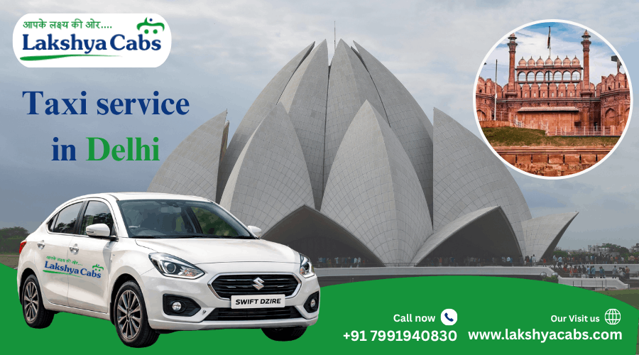 Taxi Service in Delhi | Online Cab Booking from Delhi