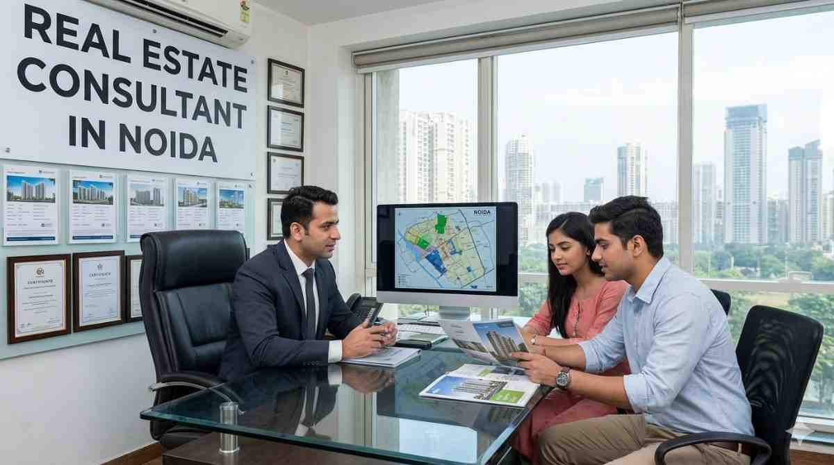 Real Estate Consultant in Noida – A Practical Guide for Buyers and Investors