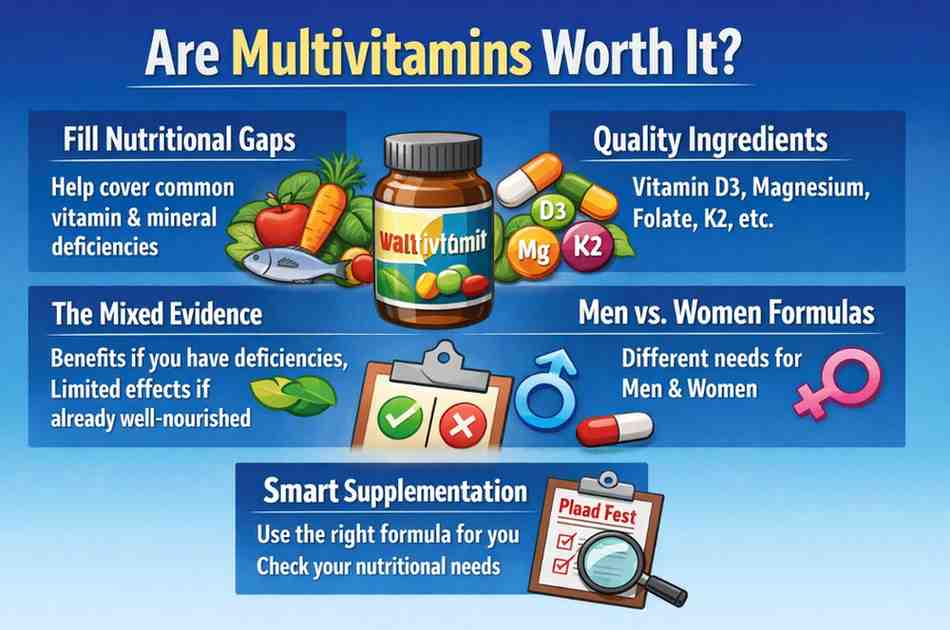 Multivitamin For Men and Women