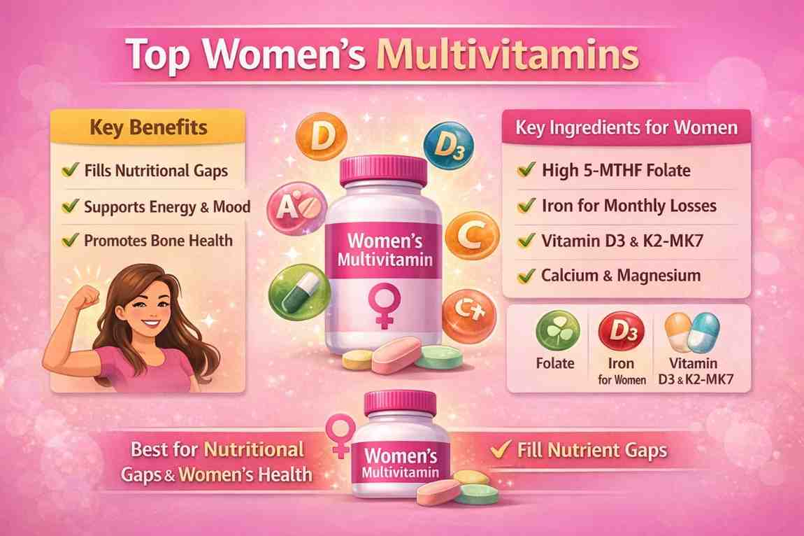 Top Women's Multivitamins