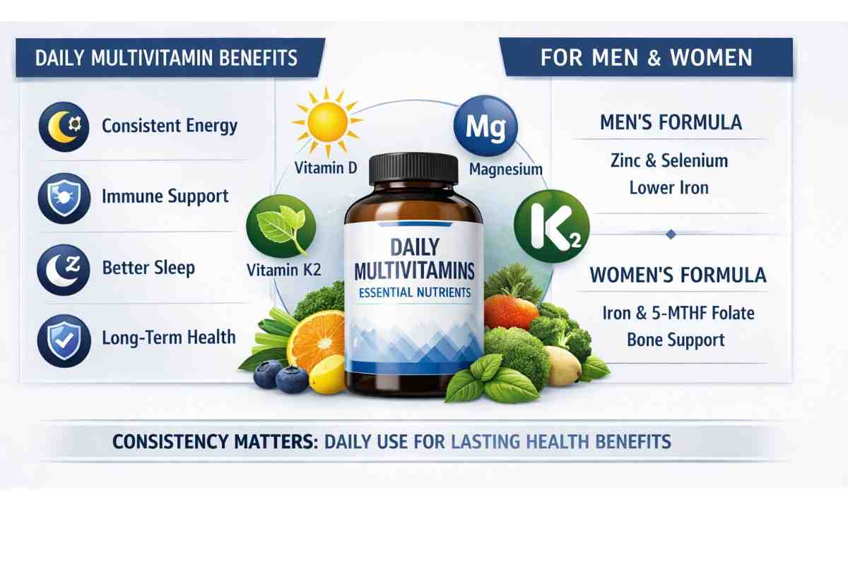 Are Multivitamins Good For You