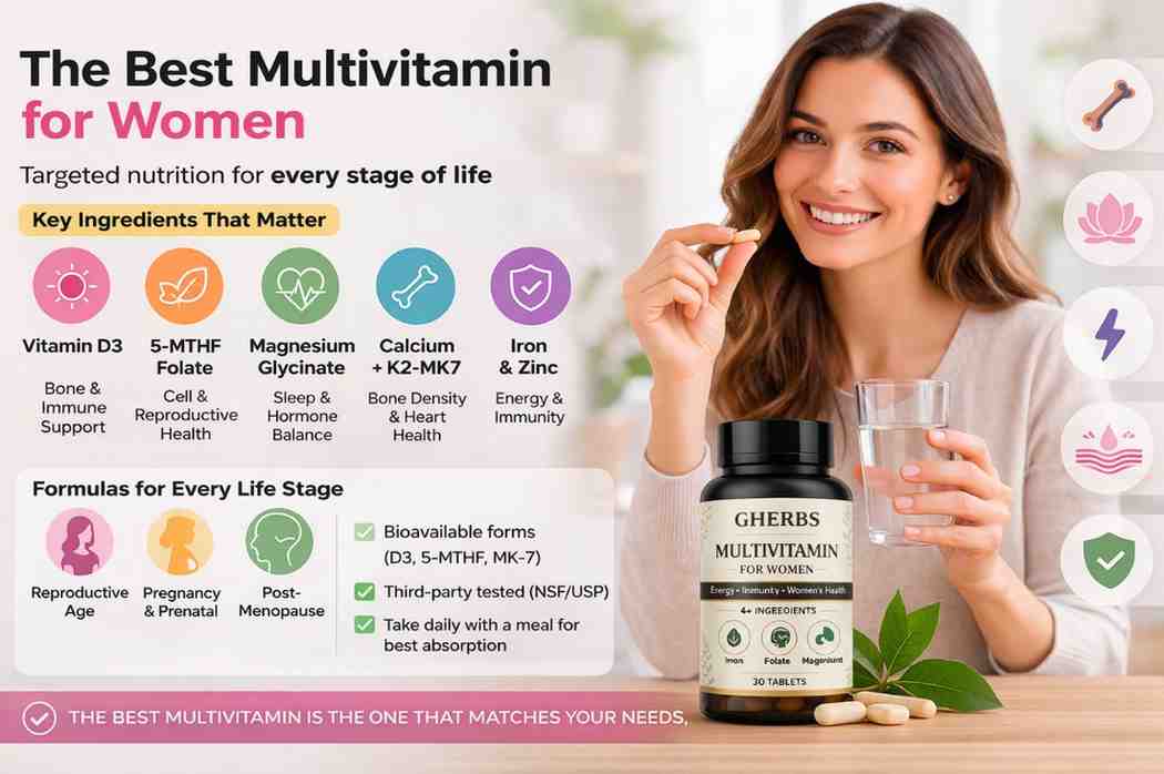 Best Multivitamin for Women