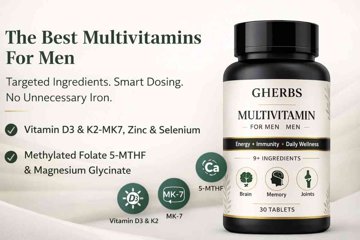 Best Multivitamin for Men