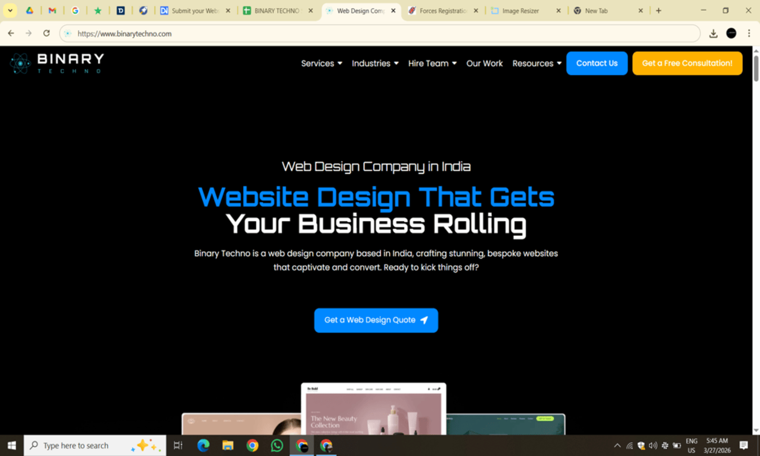 The Art of Web Designing: Where Creativity Meets Function