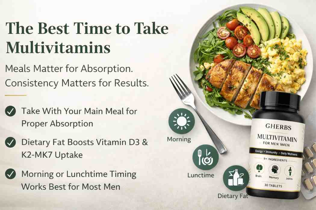 Best Time To Take Multivitamins