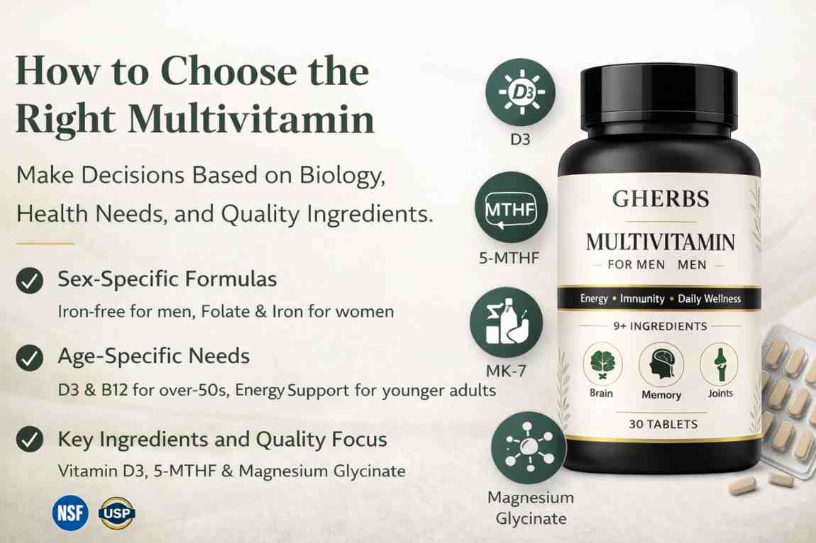 Best Time For Taking Multivitamin​