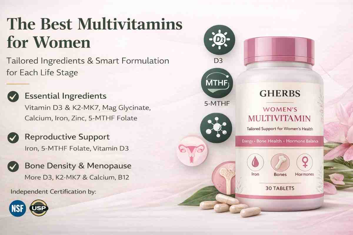 Best Multivitamins for Women