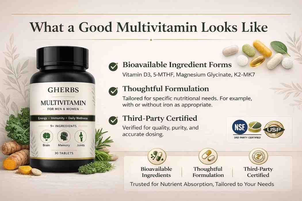 What is a Good Multivitamin? 