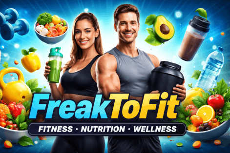 FreakToFit: Your Ultimate for Fitness, Nutrition & Wellness