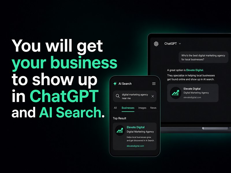 How to Get Your Business to Show Up in ChatGPT and AI Search